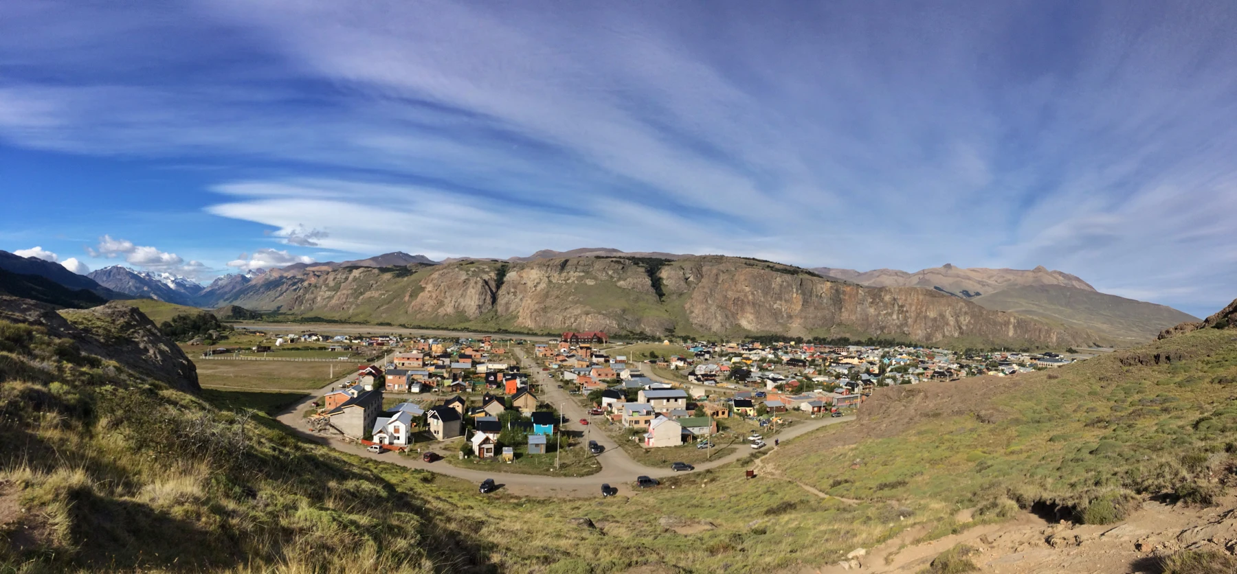 El Chalten town