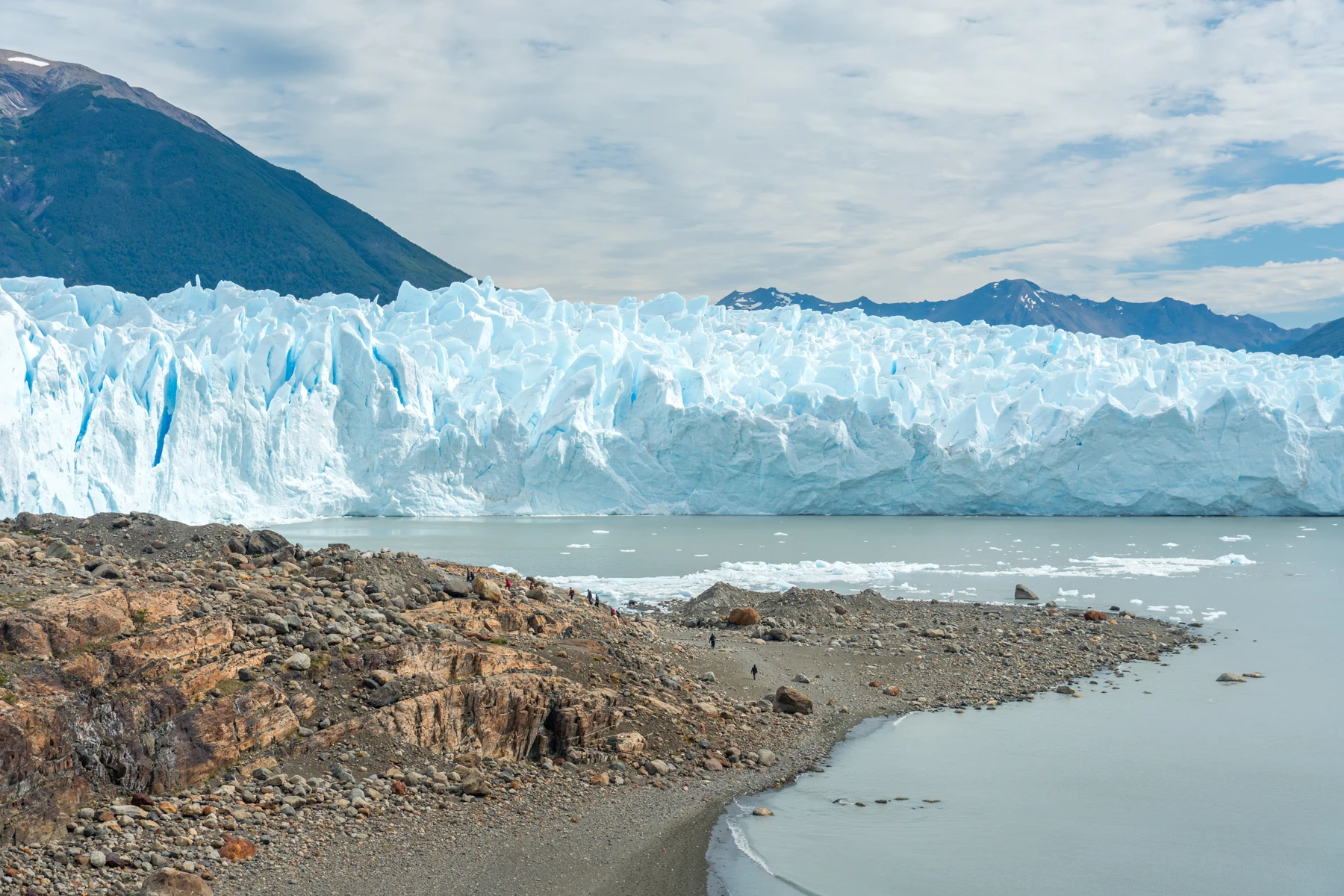 Trekking at Perito Moreno Glacier