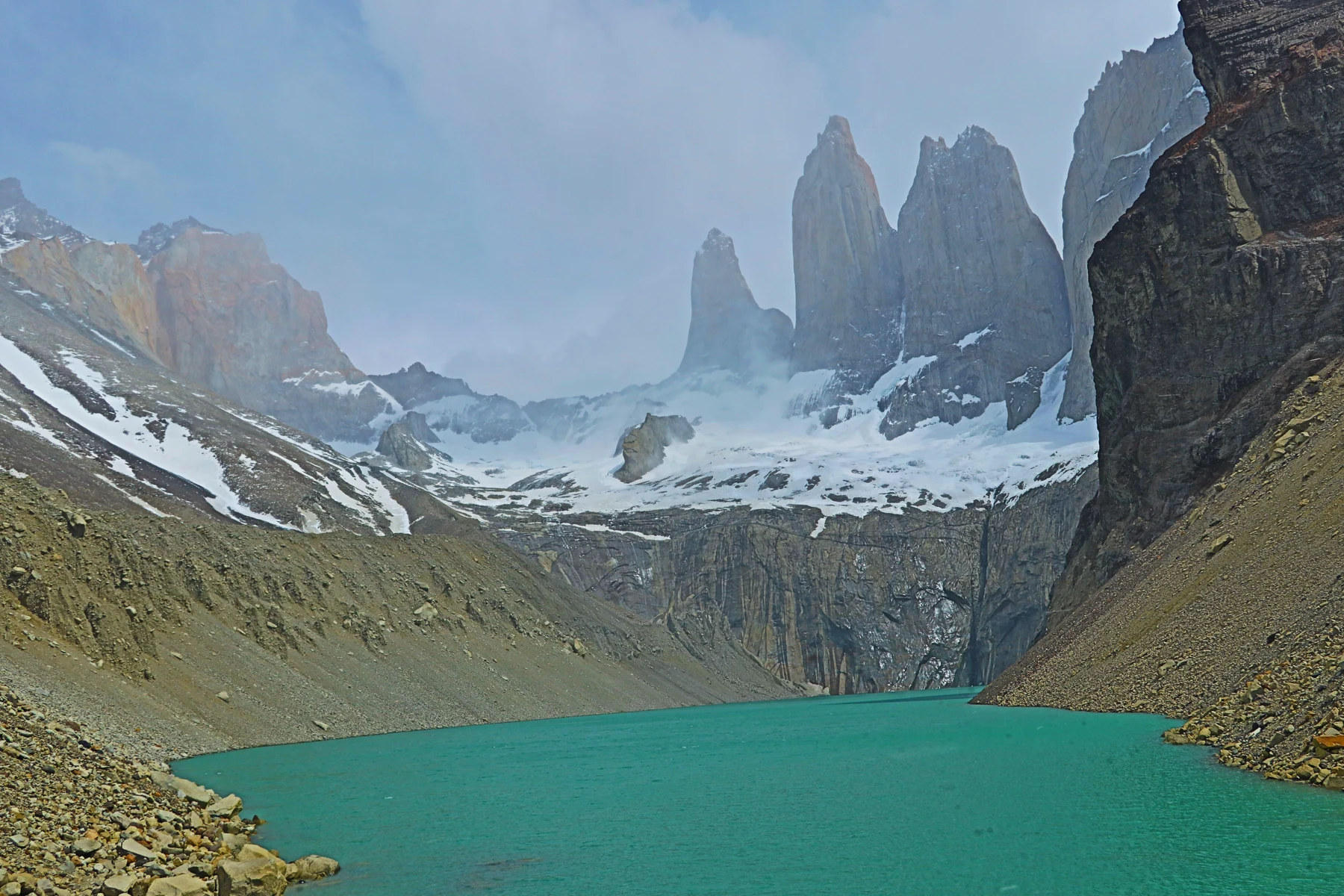Las Torres, Torres del Paine, Chile